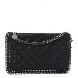 Stella McCartney Shaggy Deer Falabella Wristlet